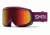 Suncloud Polarized Optics Drift Goggles-Grape-Red Sol-X Mirror