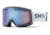 Suncloud Polarized Optics Drift Goggles-Thunder Composite-Blue Sensor Mirror