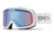 Suncloud Polarized Optics Drift Goggles-White-Blue Sensor Mirror