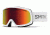 Suncloud Polarized Optics Drift Goggles-White-Red Sol-X Mirror