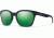 Suncloud Polarized Optics Founder Slim Sunglasses-Matte Black-Green Sol-X Mirror