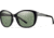 Suncloud Polarized Optics Lookout Sunglasses-Black-ChromaPop Polar Gray Green
