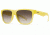 Suncloud Polarized Optics Lowdown Slim Sunglasses-Lemon-Brown Gradient