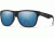 Suncloud Polarized Optics Lowdown Slim Sunglasses-Matte Black-ChromaPop Polar Blue Mirror
