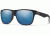 Suncloud Polarized Optics Lowdown Sunglasses-Matte Black-ChromaPop Polar Blue Mirror