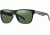 Suncloud Polarized Optics Lowdown Sunglasses-Matte Black-ChromaPop Polar Gray Green
