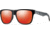 Suncloud Polarized Optics Lowdown Sunglasses Matte Black/Red Sol-X Carbonic TLT Lenses LDPCDMMB