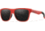 Suncloud Polarized Optics Lowdown Sunglasses-Matte Poppy-Blackout