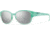 Suncloud Polarized Optics Lyric Sunglasses-Sea Glass-Platinum