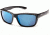 Suncloud Polarized Optics Mayor Sunglasses-Black-Polarized Blue Mirror
