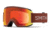 Suncloud Polarized Optics Squad Goggle Asian Fit-Adobe Split-ChromaPop Everyday Red Mirror