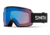 Suncloud Polarized Optics Squad Goggle Asian Fit-Black-ChromaPop Storm Rose Flash