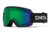 Suncloud Polarized Optics Squad Goggle Asian Fit-Black-ChromaPop Everyday Green Mirror