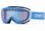 Suncloud Polarized Optics Transit Goggles - Women's-French Blue Static-Blue Sensor Mirror