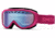Suncloud Polarized Optics Transit Goggles - Women's-Fuchsia Static-Blue Sensor Mirror