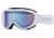 Suncloud Polarized Optics Transit Goggles - Women's-White-Blue Sensor Mirror