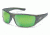 Suncloud Polarized Optics Tribute Sunglasses, Matte Green Stripe S-TIPPGMGMS