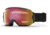 Suncloud Polarized Optics Vice Goggle-Black/Black-Red Sensor Mirror