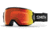 Suncloud Polarized Optics Vice Goggle-Black-ChromaPop Everyday Red Mirror