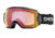 Suncloud Polarized Optics Vice Goggle-Black-Red Sensor Mirror