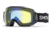 Suncloud Polarized Optics Vice Goggle-Black-Yellow Sensor Mirror