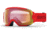 Suncloud Polarized Optics Vice Goggle-Fire-Red Sensor Mirror