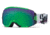 Suncloud Polarized Optics Vice Goggle-Neon Baron Von Fancy-Green Sol-X Mirror