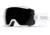 Suncloud Polarized Optics Vice Goggle-White-Blackout