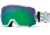 Suncloud Polarized Optics Vice Goggle-White Block-Green Sol-X Mirror