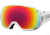 Suncloud Polarized Optics Vice Goggle-White-Photochromic Red Sensor Mirror