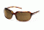 Sun Cloud Poppy Sunglasses with Tortoise Frames, Brown Lenses