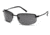 Suncloud Sunglasses - Tailwind with Black Frames, Gray Lenses