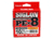 Sunline Siglon PEx8 8-Strand Braided Line 10lb 165yd Orange Tight Weave Low Diameter, 63053486