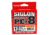 Sunline Siglon PEx8 8-Strand Braided Line 12lb 165yd Orange Tight Weave Low Diameter, 63053488