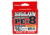 Sunline Siglon PEx8 8-Strand Braided Line 16lb 165yd Orange Tight Weave Low Diameter, 63053490