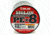 Sunline Siglon PEx8 8-Strand Braided Line 16lb 1968yd Orange Tight Weave Low Diameter, 63053850