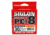 Sunline Siglon PEx8 8-Strand Braided Line 30lb 165yd Orange Tight Weave Low Diameter, 63053496