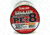Sunline Siglon PEx8 8-Strand Braided Line 40lb 1968yd Orange Tight Weave Low Diameter, 63053860