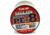 Sunline Siglon PEx8 8-Strand Braided Line 50lb 1968yd Orange Tight Weave Low Diameter, 63053862