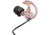 SureFire Comply Foam Tipped, Filtered Earplugs, Medium, 1 Pair, Clear EP7-MPR