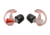 SureFire Comply Foam Tipped, Filtered Earplugs, Medium, 1 Pair, Clear EP7-MPR