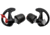 SureFire Sonic Defender Ultra, Medium, Black, 1 Pair EP7-BK-MPR