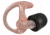 SureFire COMPLY FOAM TIPPED, FULL BLOCK EARPLUGS, MEDIUM, 25 PAIR, CLEAR, Clear, Medium, EP10-MPR-BULK