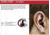 SureFire COMPLY FOAM TIPPED, FULL BLOCK EARPLUGS, MEDIUM, 25 PAIR, CLEAR, Clear, Medium, EP10-MPR-BULK