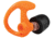 SureFire COMPLY FOAM TIPPED, FULL BLOCK EARPLUGS, MEDIUM, 25 PAIR, ORANGE, Orange, Medium, EP10-OR-MPR-BULK