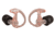 SureFire EP10 Sonic Defenders Ultra Max Full-Block Foam-Tipped Earplugs - 1 Pair, Clear, Small, EP10-SPR