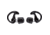 SureFire EP10 Sonic Defenders Ultra Max Full-Block Foam-Tipped Earplugs - 1 Pair, Black, Medium EP10-BK-MPR