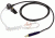 SureFire EP100-TP Listen-Only Radio Single Wire Comm System - Threaded Plug