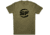 SureFire SUREFIRE BUTTON LOGO DG TEE, Military Green, M, SST-SFB-HG-M