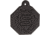Svord Black Leather Tag, 1.75in x 2.1in, SVK